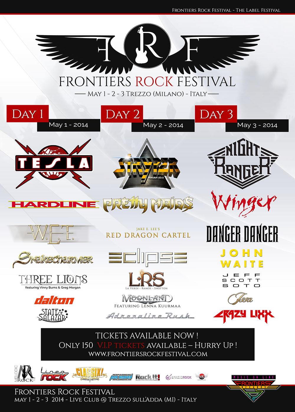 Frontiers Rock Fest I