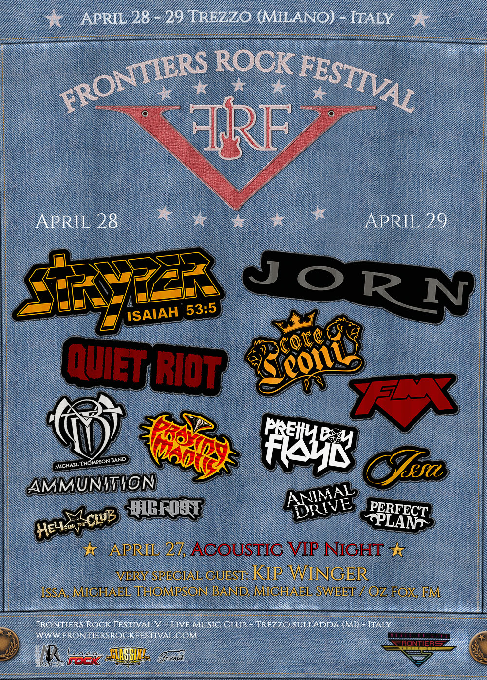 Frontiers Rock Fest V