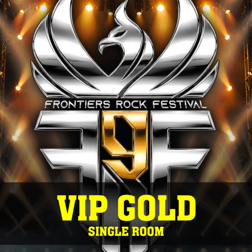FRONTIERS ROCK FESTIVAL 9 <br/> VIP GOLD