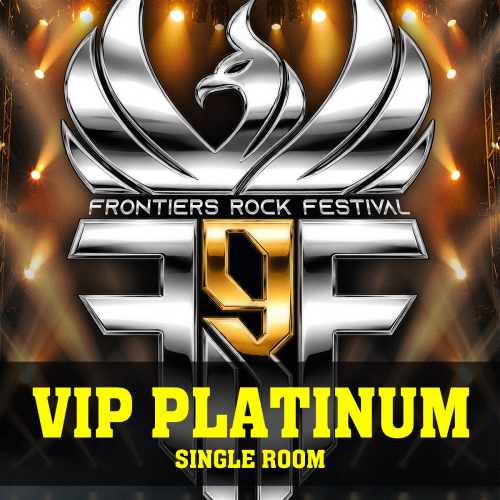 FRONTIERS ROCK FESTIVAL 9 <br/> VIP PLATINUM
