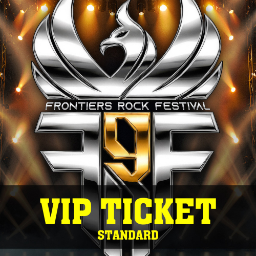 FRONTIERS ROCK FESTIVAL 9 <br/>VIP TICKET